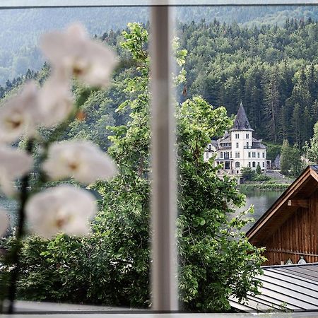 Ferienwohnung Seeblick Грундльзее Экстерьер фото