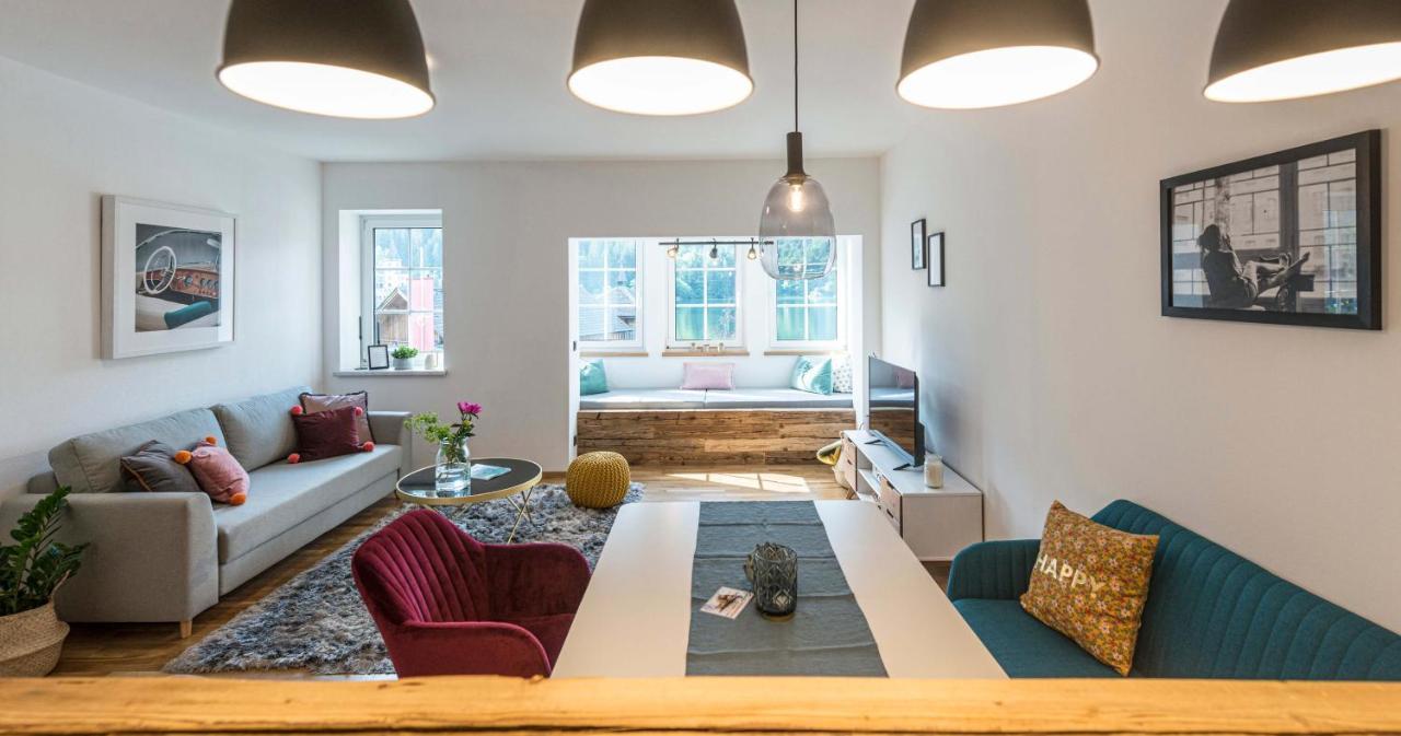 Ferienwohnung Seeblick Грундльзее Экстерьер фото