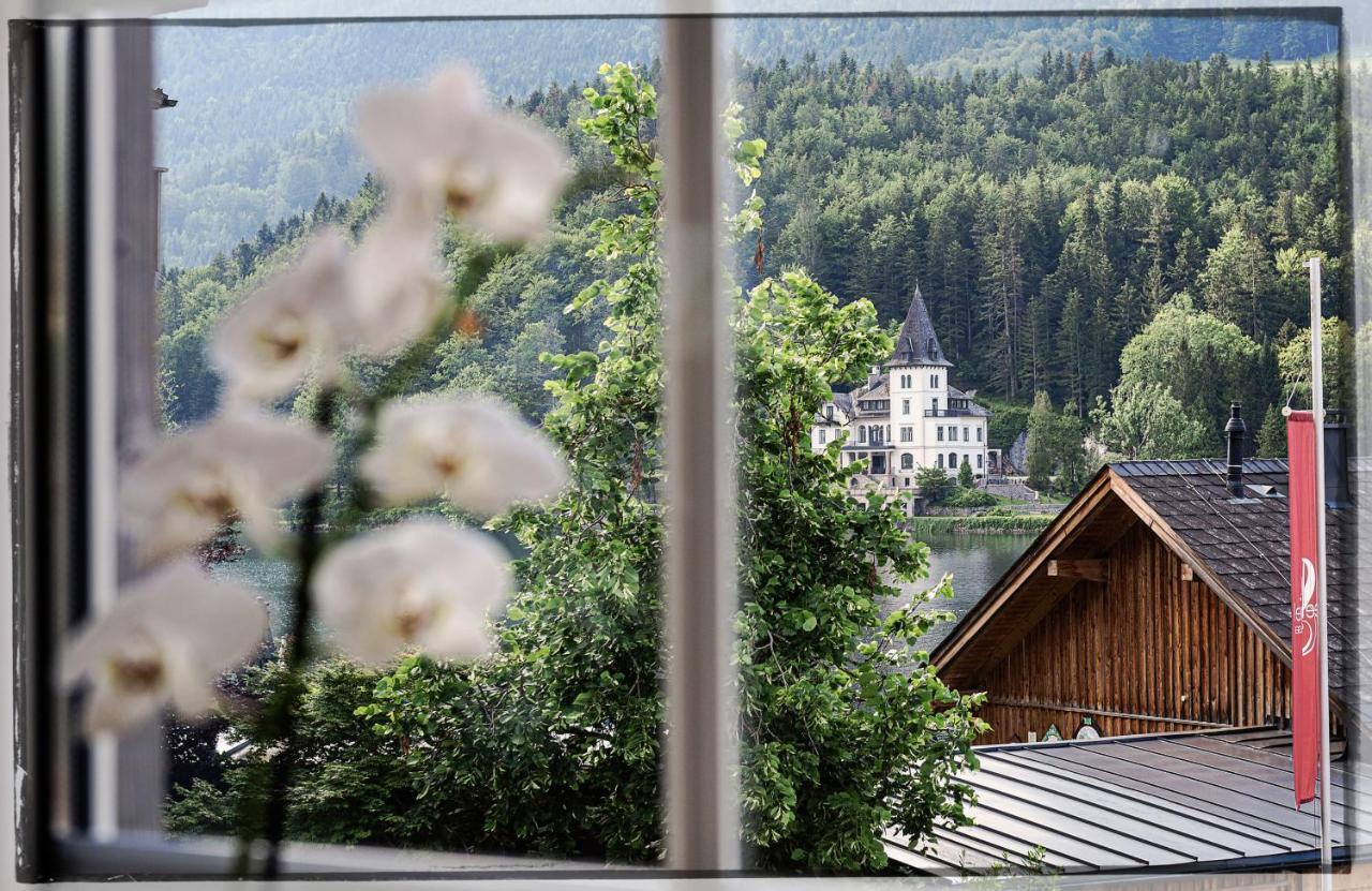 Ferienwohnung Seeblick Грундльзее Экстерьер фото