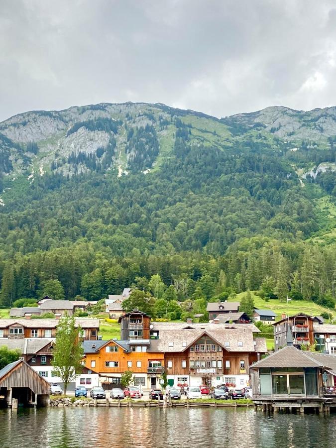 Ferienwohnung Seeblick Грундльзее Экстерьер фото