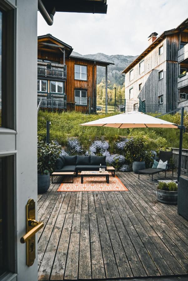 Ferienwohnung Seeblick Грундльзее Экстерьер фото